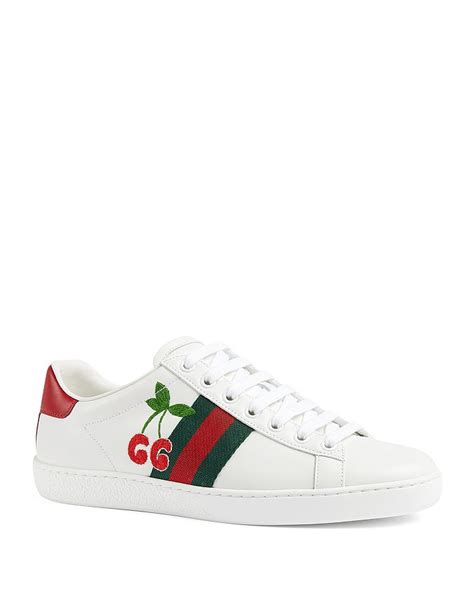 gucci cherries|gucci cherry shoes.